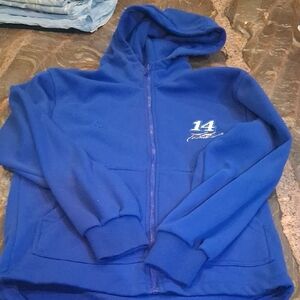 Chase Authentics Blue NASCAR Hoodie